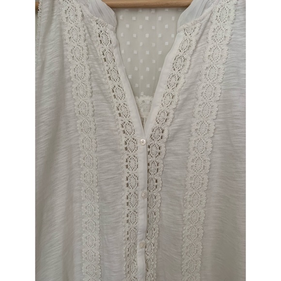 ❌SOLD❌ Anthropologie Meadow Rue Jenson Tank - Picture 5 of 6